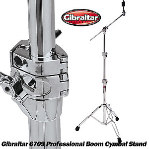 Gibraltar 6709 Double Braced Cymbal Boom Stand